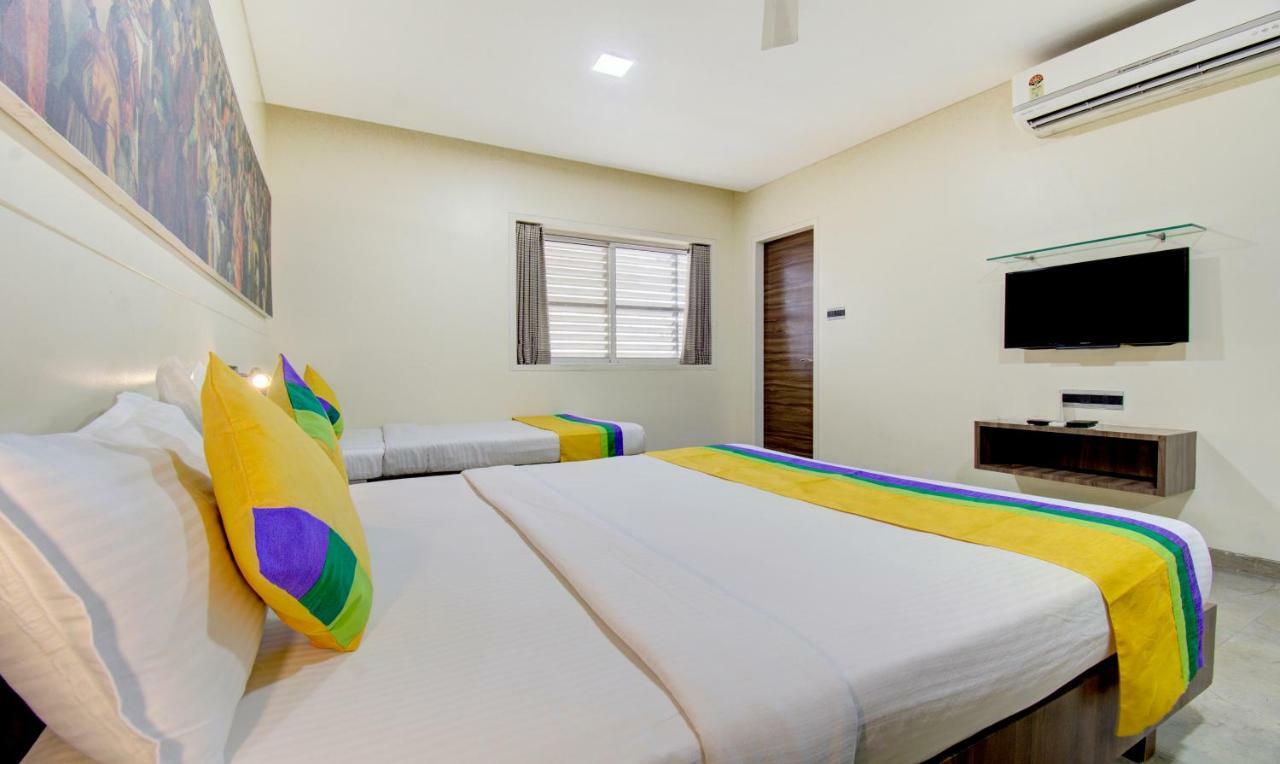 Treebo Lalaji'S Executive Hotel Aurangabad  Luaran gambar