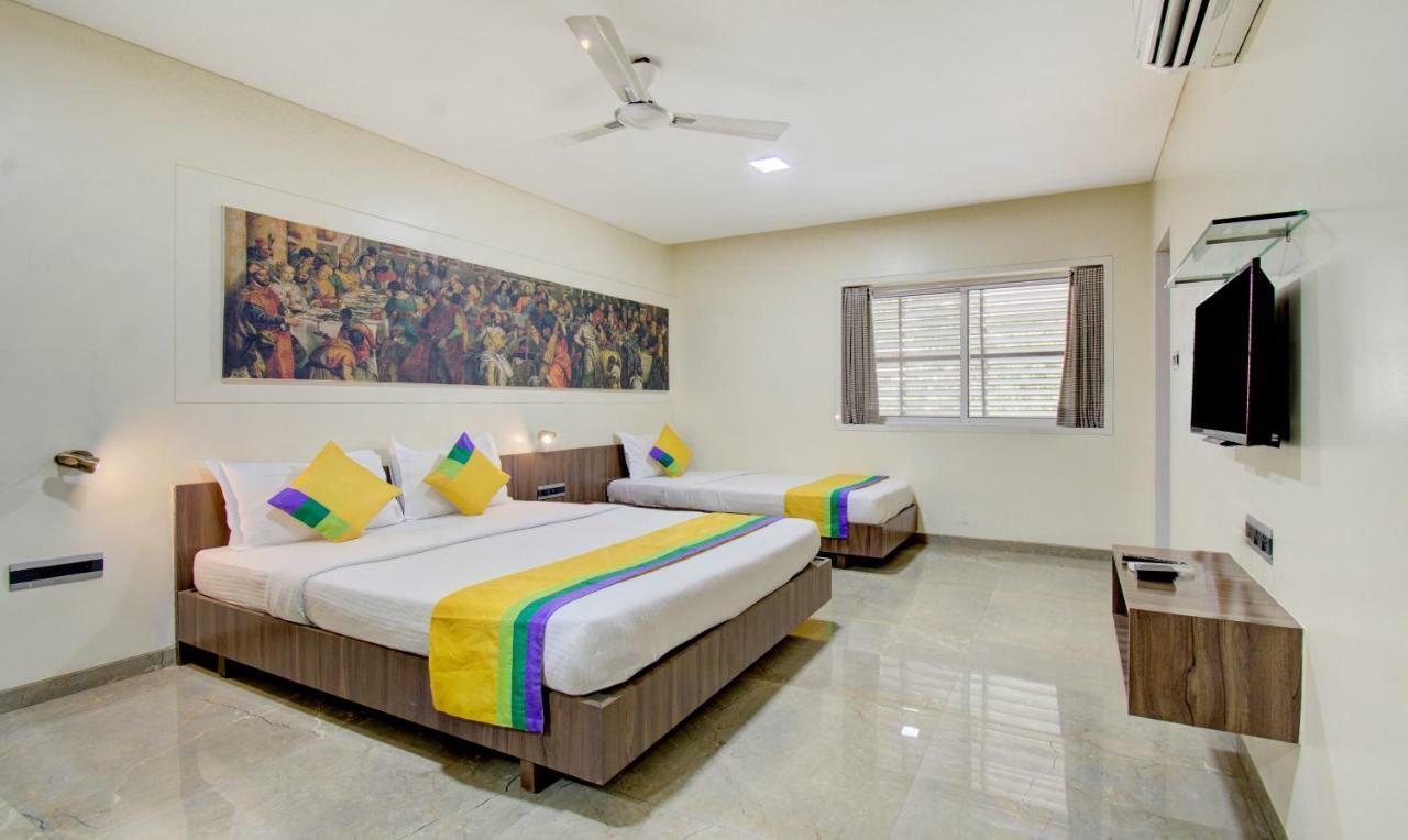 Treebo Lalaji'S Executive Hotel Aurangabad  Luaran gambar